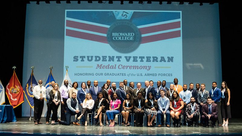 Student Veteran Ceremony