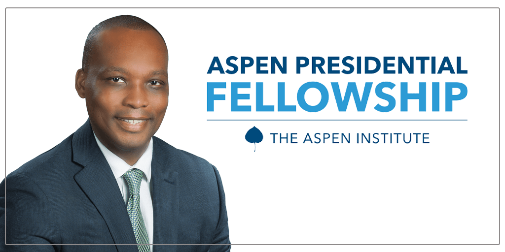 President Haile selected for Aspen Institute's New Presidents Fellowship