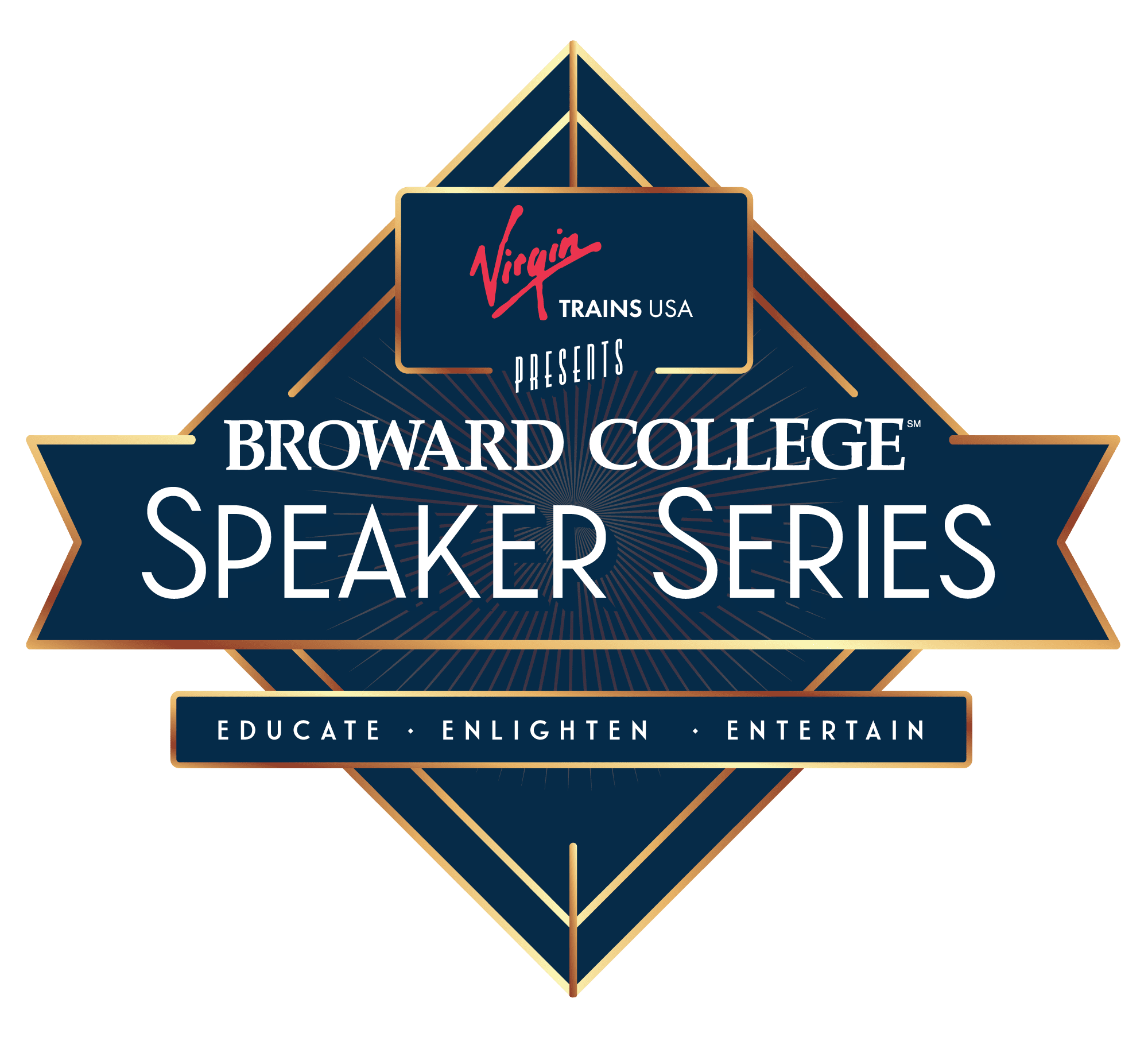 logo for speaker series