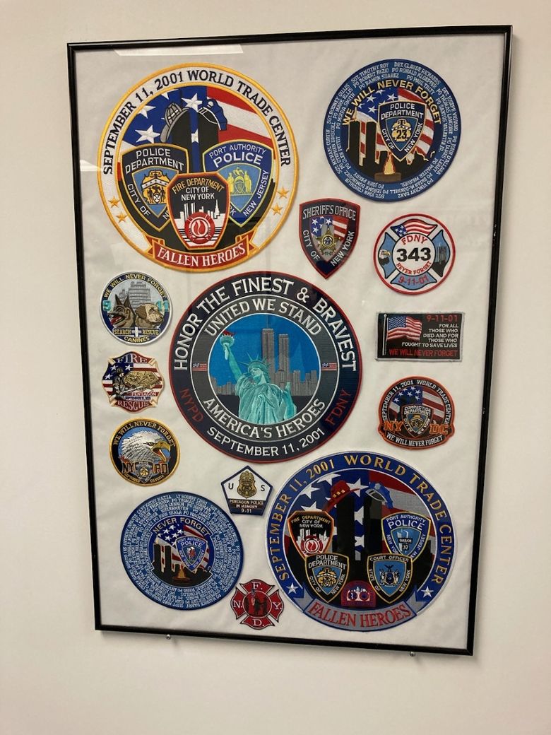 9/11 display