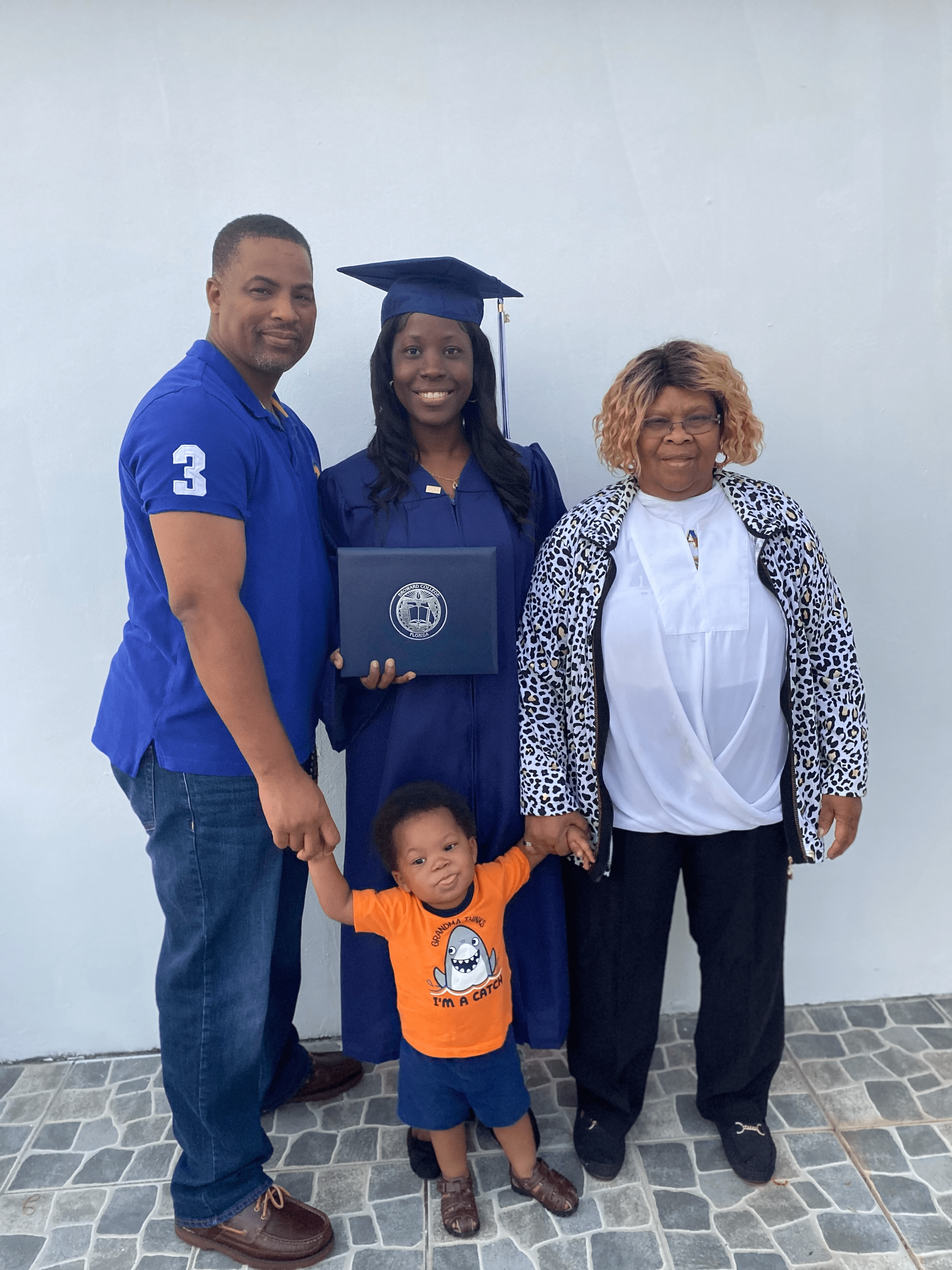 Mashava Charles-Piggott and family