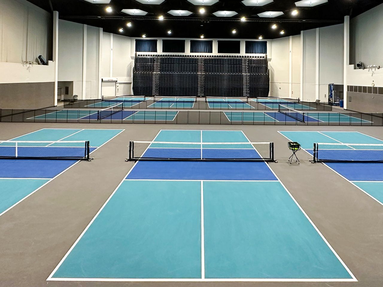 pickleball court