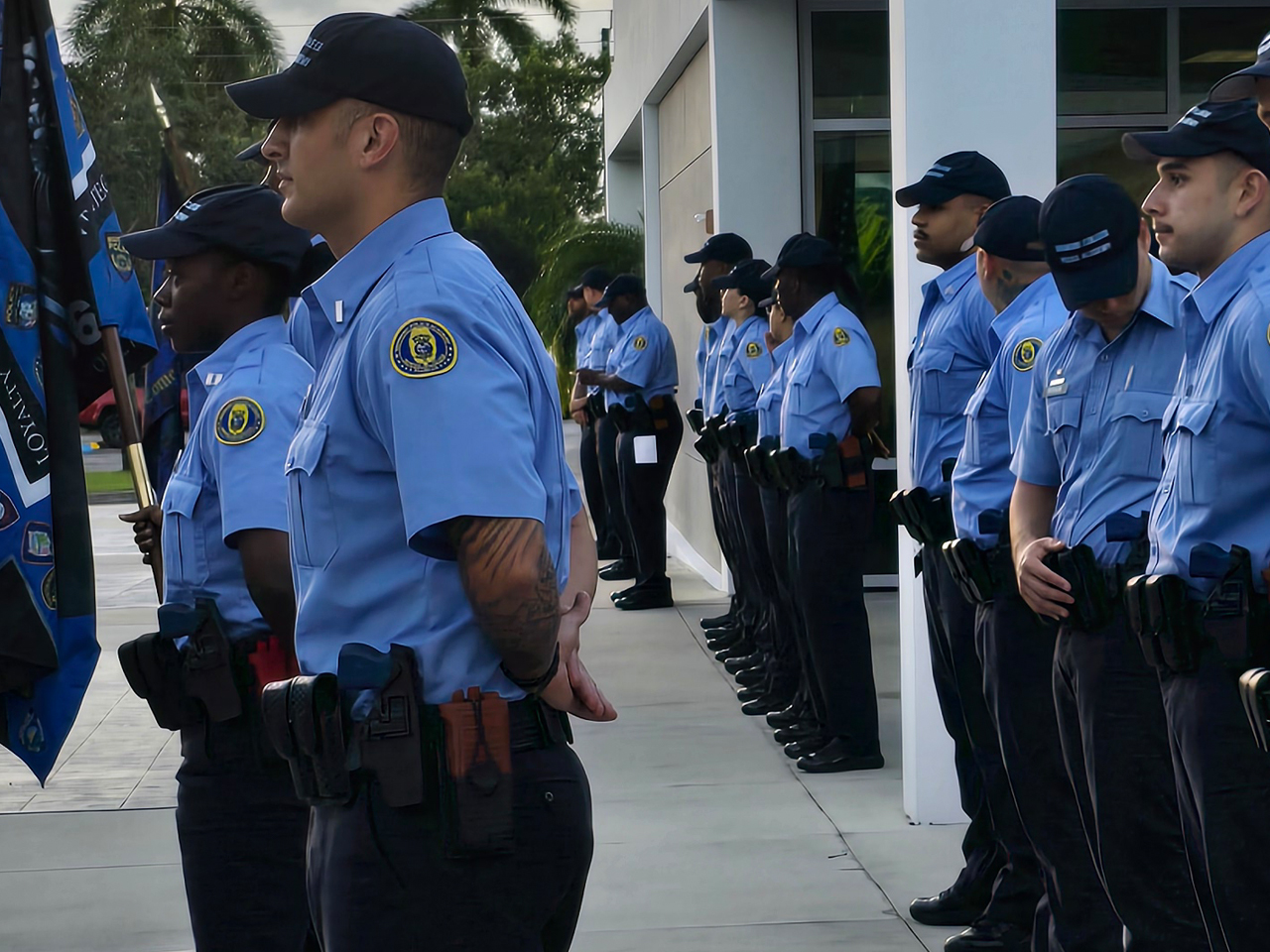 Institute of Public Safety Cadets Take Time to Remember September 11, 2001 image