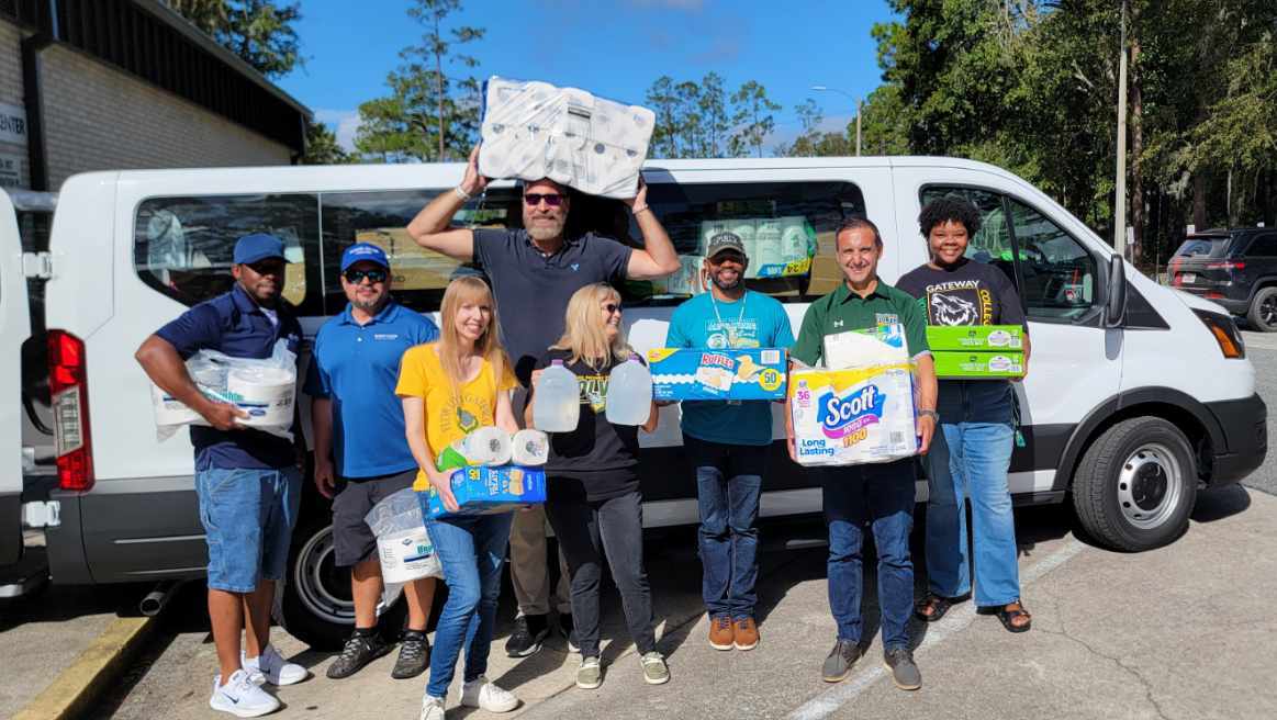 Broward College Collects Donations for Schools Impacted by Hurricane Helene image