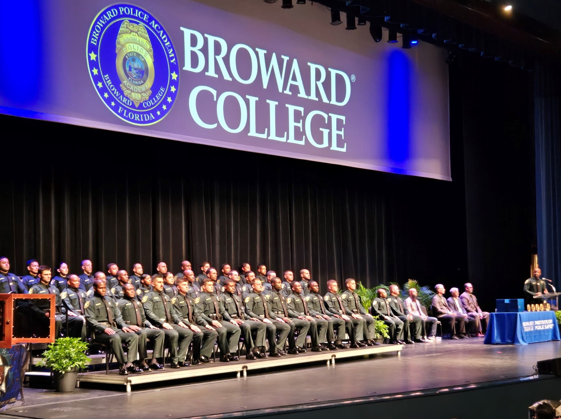 Newest BSO Deputies Graduate from Broward College's Institute of Public Safety image