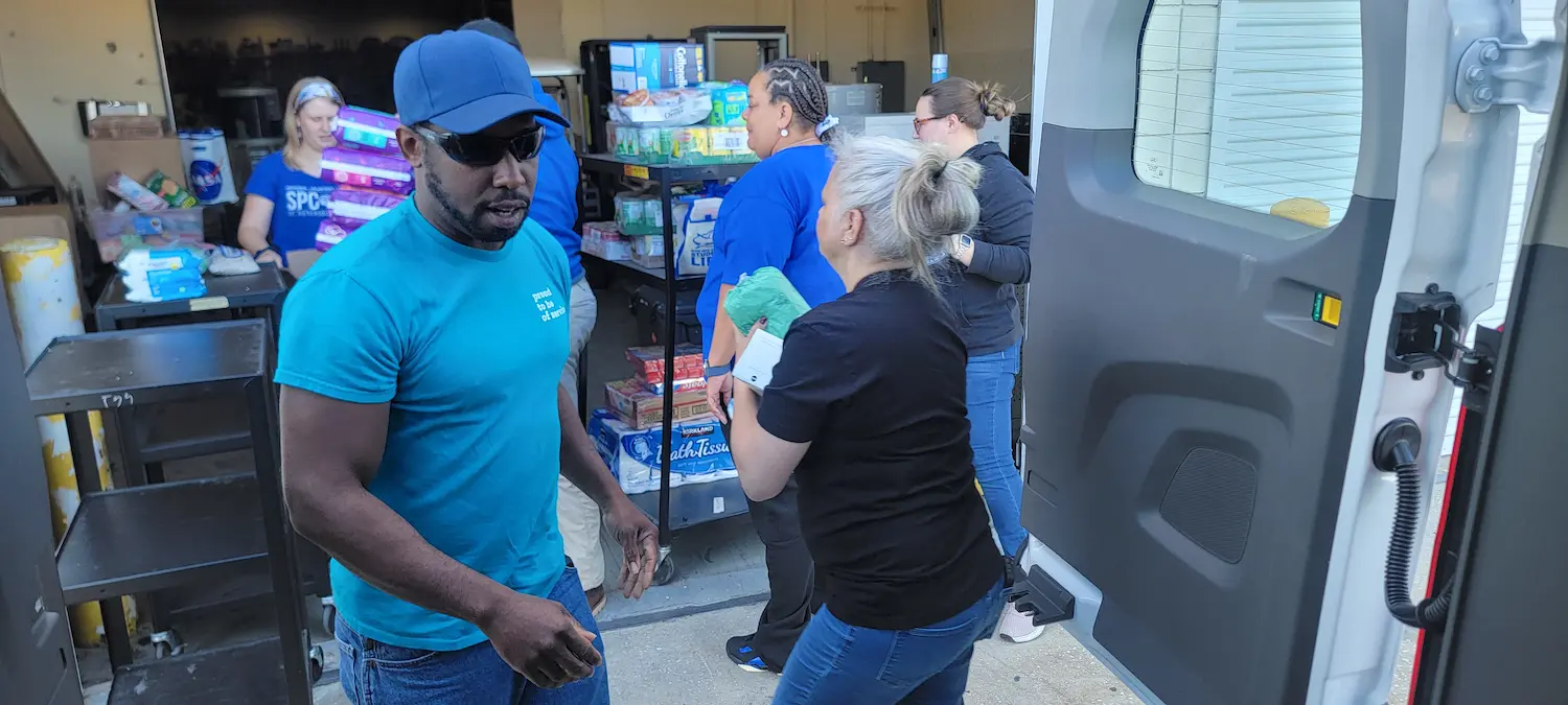 Broward College Partners With Sister College to Help Deliver Needed Supplies to Hurricane Victims image