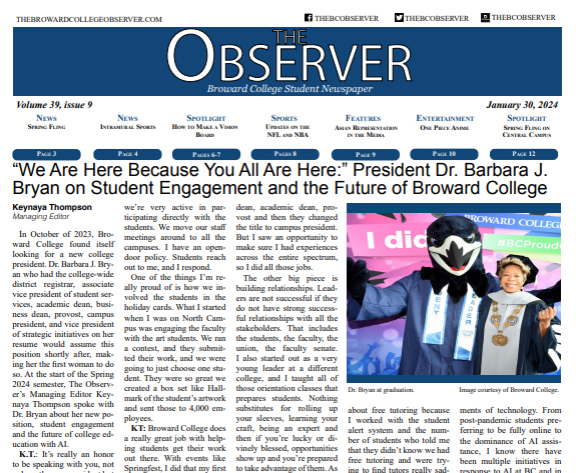 cover page of Observer