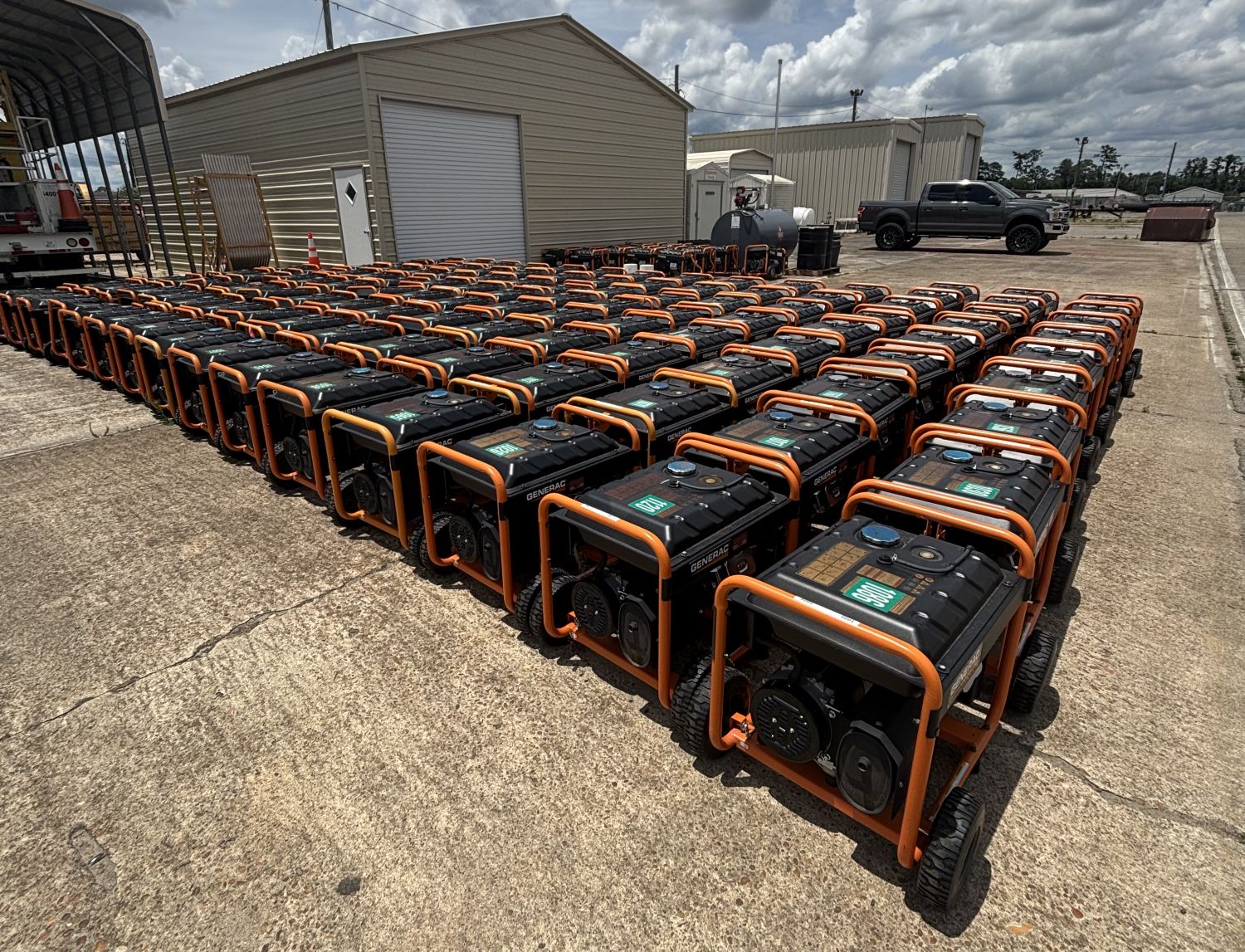 Broward College Receives Emergency Power Generators from State image