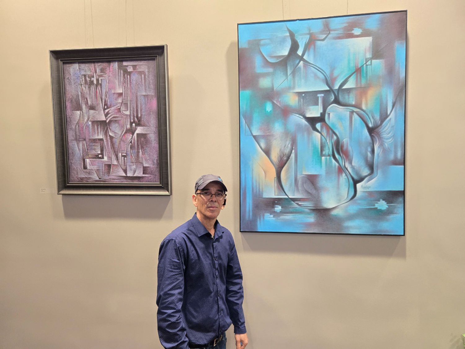 Broward College Landscaper's Paintings Featured in Bailey Hall Exhibit image
