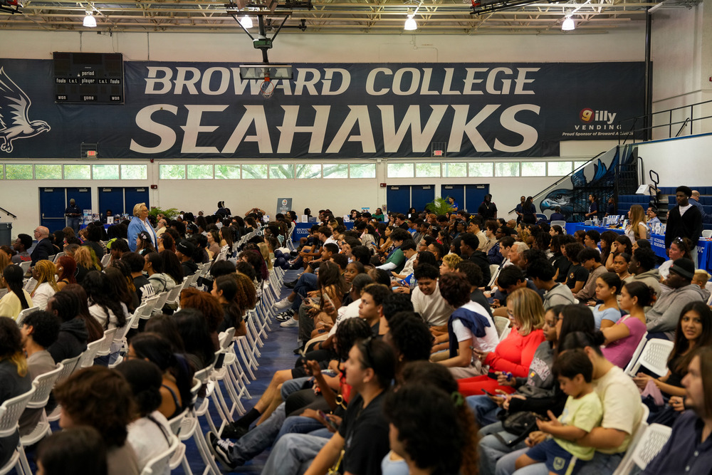 First Flight Events Draw Big Crowds at All Campuses image