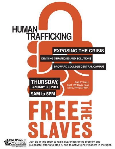 human trafficking graphic