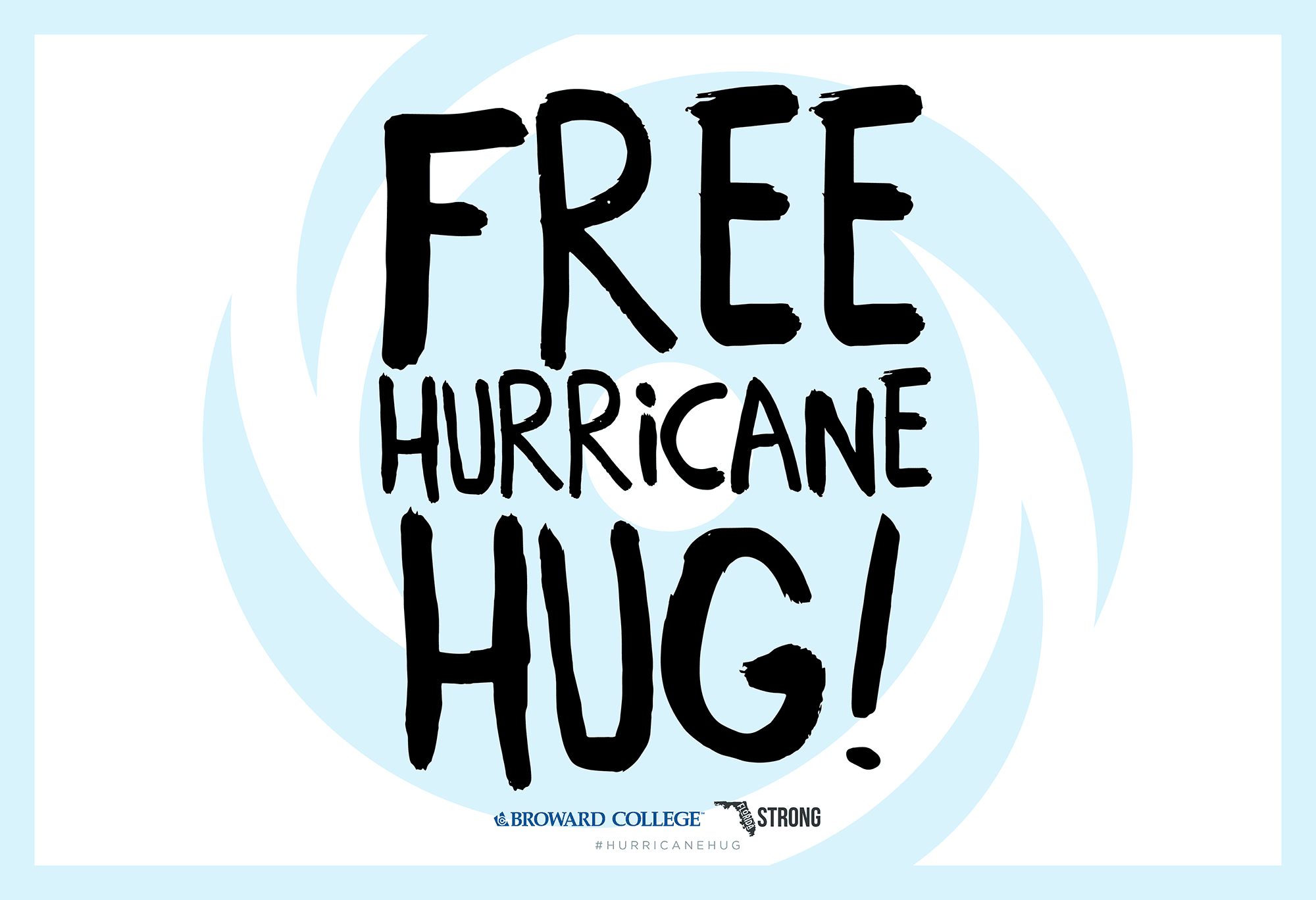 Free Hurricane hugs!