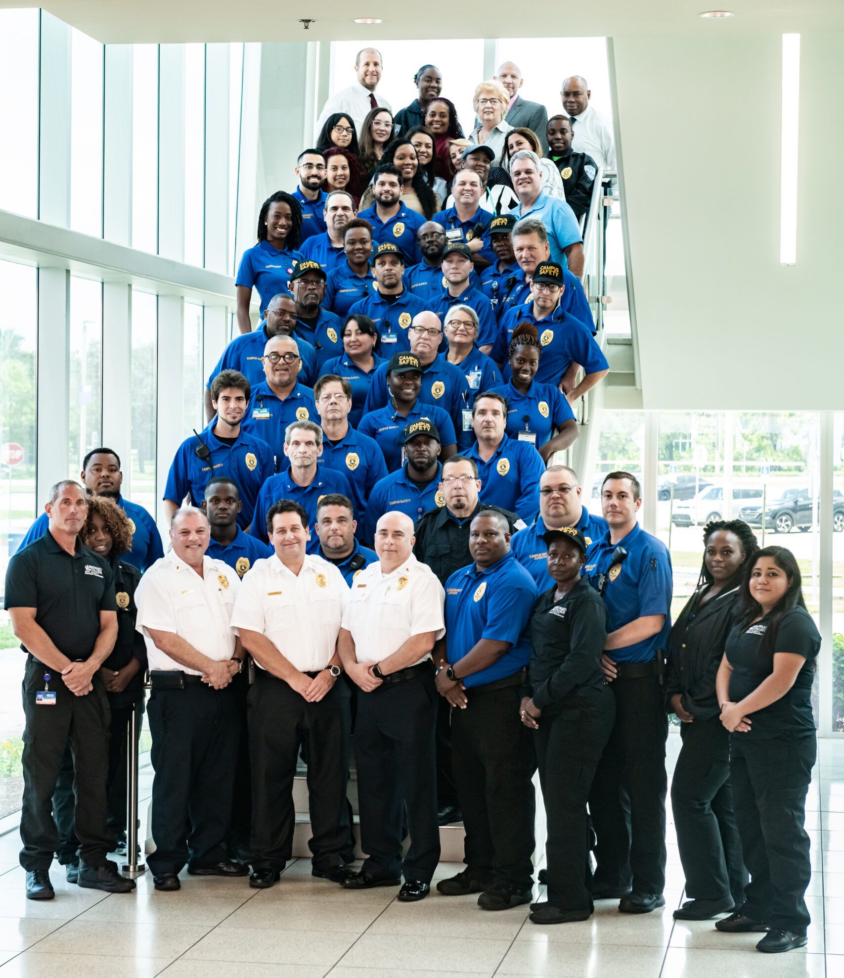 the security team at central campus