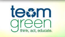team green; think, act, educate
