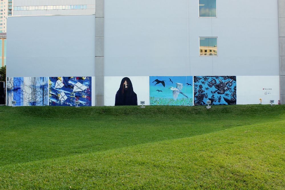 Street Art Exhibition in Downtown Fort Lauderdale