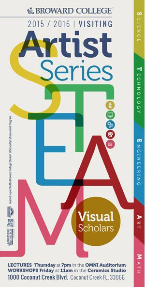 visiting artist series 2015 cover